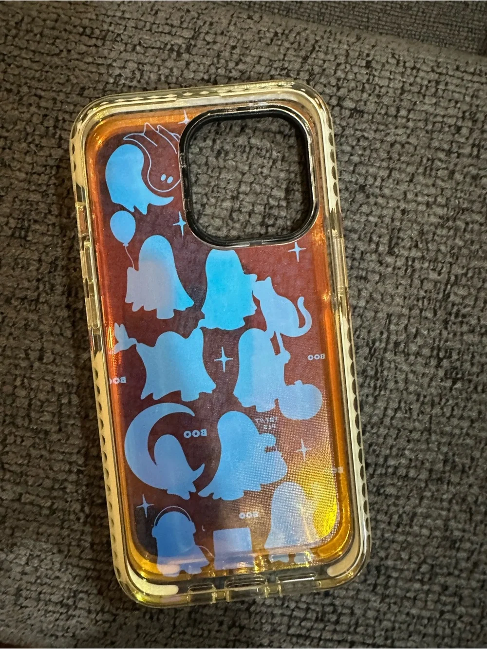 Casetify RARE IPhone 14 Pro Clear Halloween Ghost Phone Case